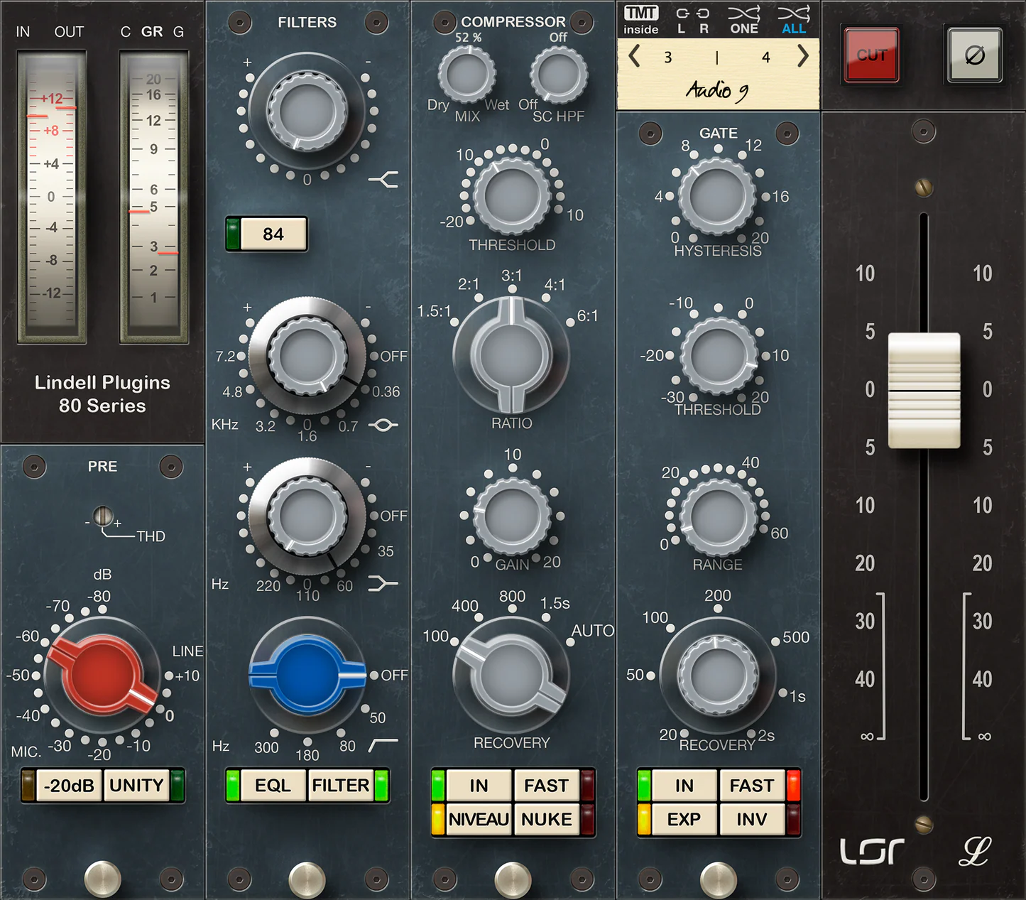 Plugin Alliance Lindell Audio 80 Series